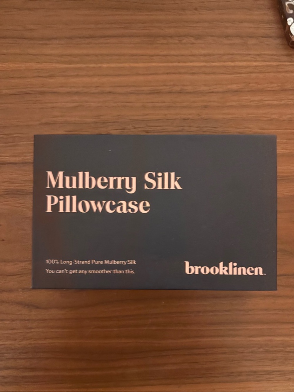 Brooklinen Mulberry Silk Pillowcase